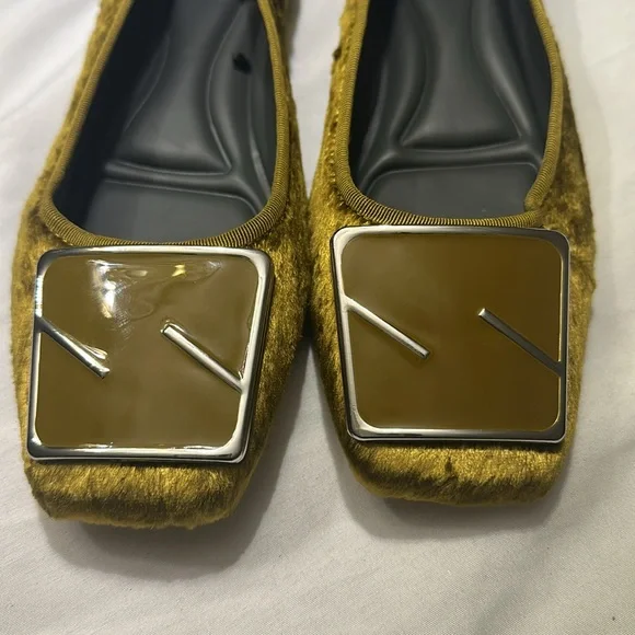 Franco Sarto Women’s Flexa Amaya 3 Square Toe Ballet Flats Size 8.5~NWOB - Picture 8 of 9